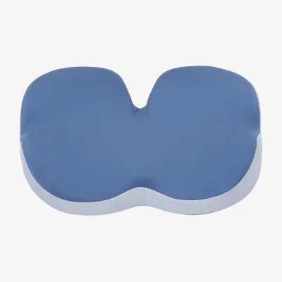 The Range Butterfly-Shaped Memory Foam Seat Cushion - Blue & Grey