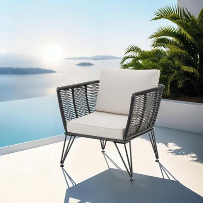 The Range Garden Chair Sundo - Thick Seat Cushions, Removable Cushion Covers - Anthracite / 2