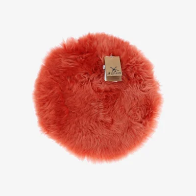 The Range Sheepskin Seat Pad - Burnt Orange