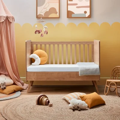 Dunelm Return - Safe Nights Snuggle Breathable Cot Mattress - Cot