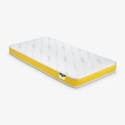 Dunelm Return - JayBe Toddler Medium Anti Allergy Pocket Sprung Mattress, Cot Bed