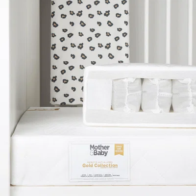 Habitat Mother&Baby 120 x 60cm Anti-Allergy Pocket Cot Mattress