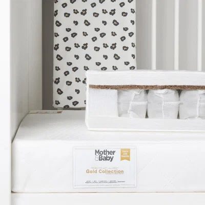 Habitat Mother&Baby 140 x 70cm Anti-Allergy Pocket Cot Bed Mattress