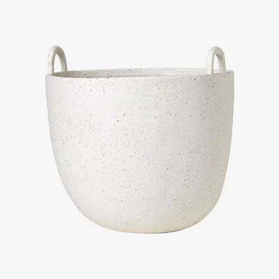 Amara ferm LIVING - Speckle Pot - Off-White - Large