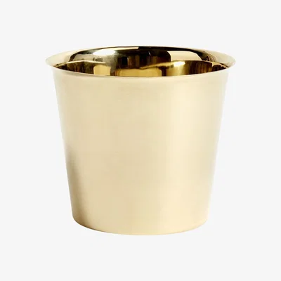 Amara HAY - Botanical Family Pot - Brass - Extra Large