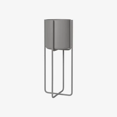 Amara Blomus - Kena Plant Stand - Steel Grey - Small
