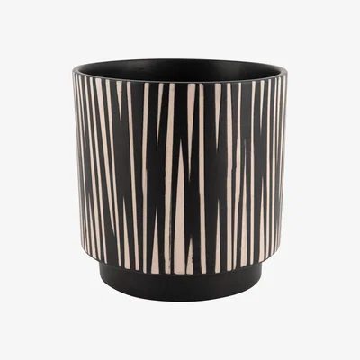 Amara Global Explorer - Striped Plant Pot