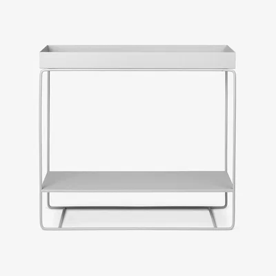 Amara ferm LIVING - Two Tier Plant Box - Light Grey