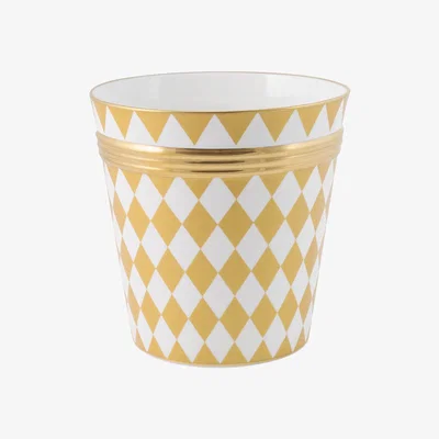Amara Halcyon Days - Parterre Plant Pot - Large - Gold