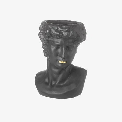 Amara Parlane - Sebastian Planter - Black/Gold