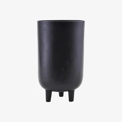 Amara Jang Planter - Black