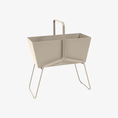Amara Fermob - Basket High Planter - Nutmeg
