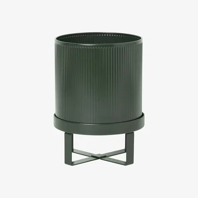 Amara ferm LIVING - Bau Plant Pot - Dark Green - Small