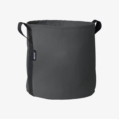 Amara BACSAC - Batyline Plant Pot - Black Asphalt - 25L