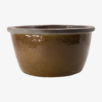 Amara House Doctor - Whai Handmade Planter - Mustard