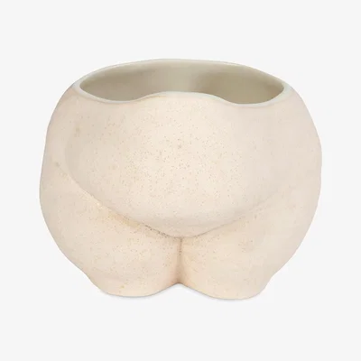 Amara Anissa Kermiche - Popotelée Pot - Beige Speckled
