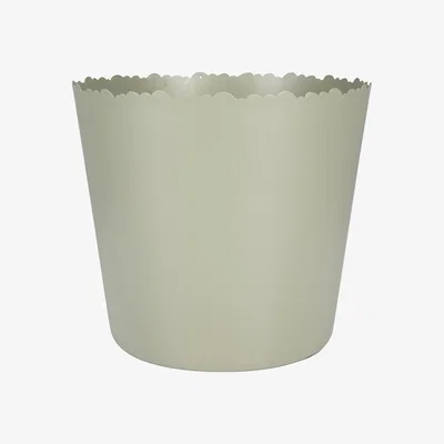 Amara Broste Copenhagen - Skylar Iron Flowerpot - Desert Sage