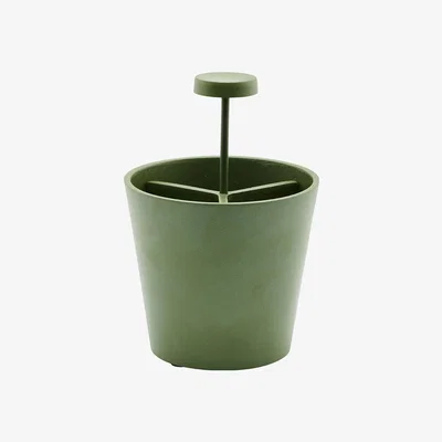 Amara Monograph - Mono Storage Pot - Green