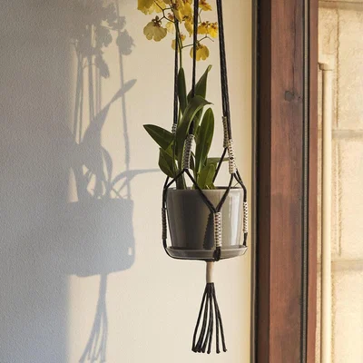 Amara HAY - Phanta Plant Hanger - Black