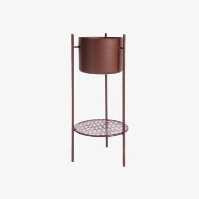 Amara XLBoom - Ent Tall Planter - Medium - Red