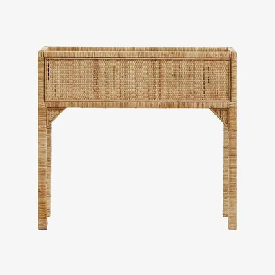 Amara Nordal - Matera Rattan Planter - Natural
