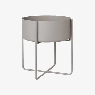 Amara Blomus - Kena Plant Stand - Mourning Dove - Large