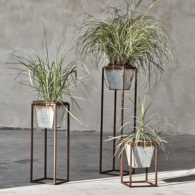 Amara Nkuku - Narlu Planter Stand - Large