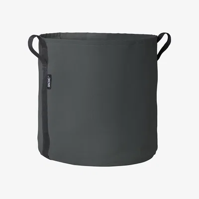 Amara BACSAC - Batyline Plant Pot - Black Asphalt - 50L