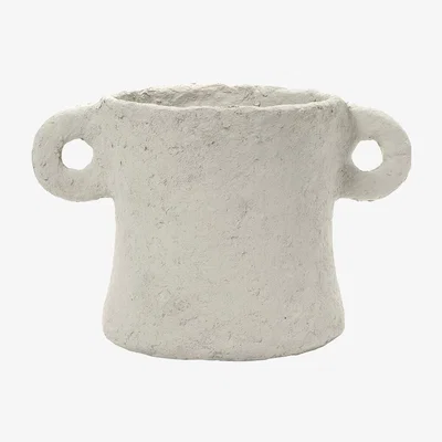 Amara Serax - Marie Papier-Mâché Pot - Natural - Large