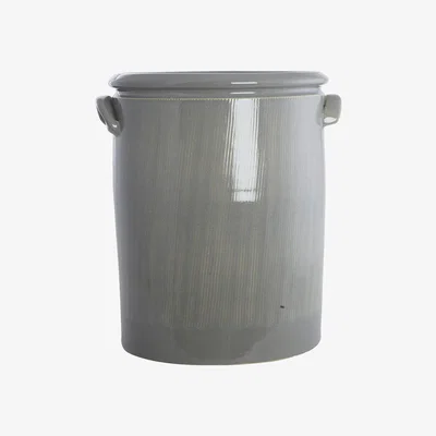 Amara House Doctor - Pottery Planter - XL - Light Grey