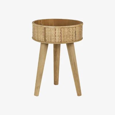 Amara Light & Living - Canya Deco Flowerpot - Natural - Medium