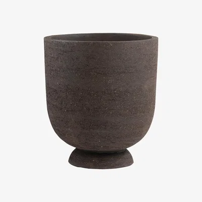 Amara AYTM - Terra Flower Pot - Dark Grey - Small