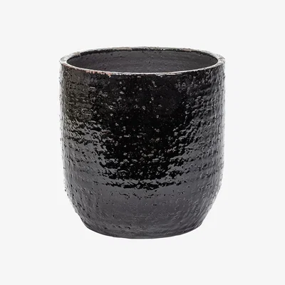 Amara Serax - Border Black/Brown Pot