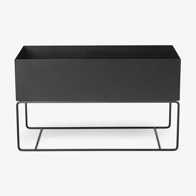 Amara ferm LIVING - Plant Box - Large - Black