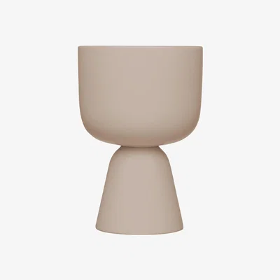 Amara Iittala - Nappula Plant Pot - Beige - Small