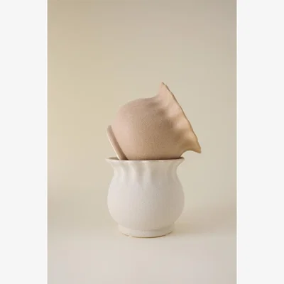 Anthropologie Alexa Flower Pot