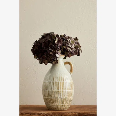 Anthropologie nkuku Anjuna Reactive Glaze Decorative Jug