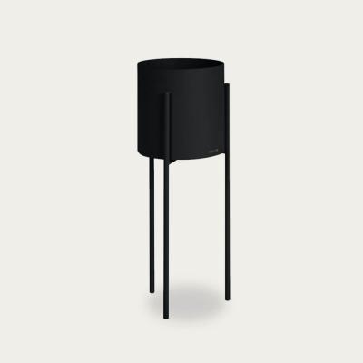 Bombinate.com Black Maki Plant Pot Tall