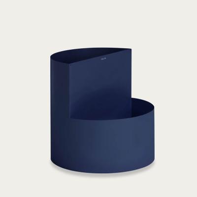 Bombinate.com Blue Owal Plant Pot