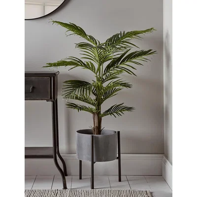 Cox and Cox Faux Potted Spray Palm