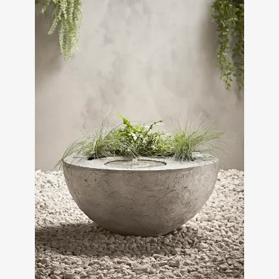 Cox and Cox NEW Bowl Planter Water Feature