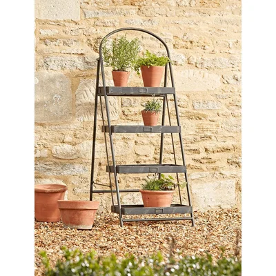 Cox and Cox Industrial Plant Stand