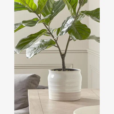 Cox and Cox Dipped Glazed Planter