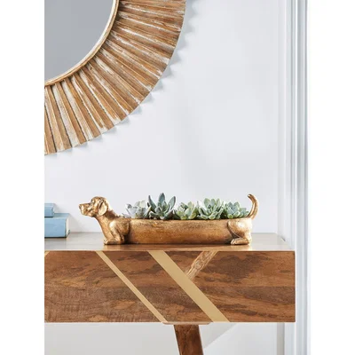 Cox and Cox NEW Dachshund Planter