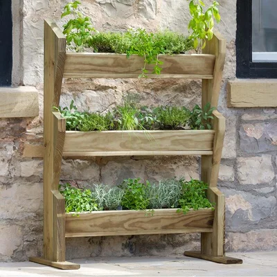 Cuckooland Vertical Herb Stand