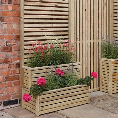 Cuckooland Rowlinson Wooden Tier Planter