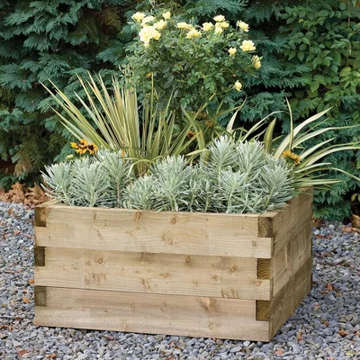 Cuckooland Forest Garden Caledonian Planter - Square