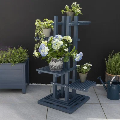 Cuckooland Galaxy Plant Stand with 4 Shelves
