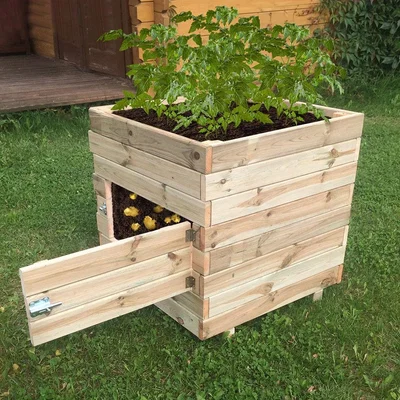 Cuckooland Square Potato Planter