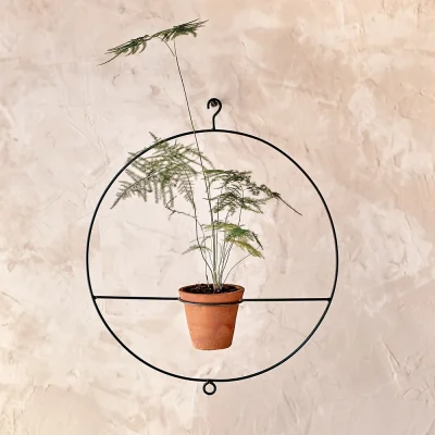 Cuckooland Nkuku Jara Terracotta Hanging Planter